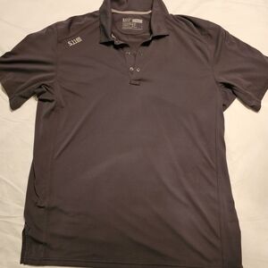 5.11 Tactical Men's Charcoal Polo Shirt